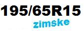 195-65R15 zimske